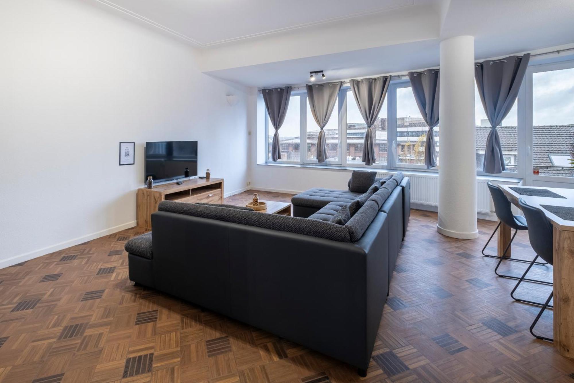 Nomad Apartments - Henin Шарлеруа Номер фото