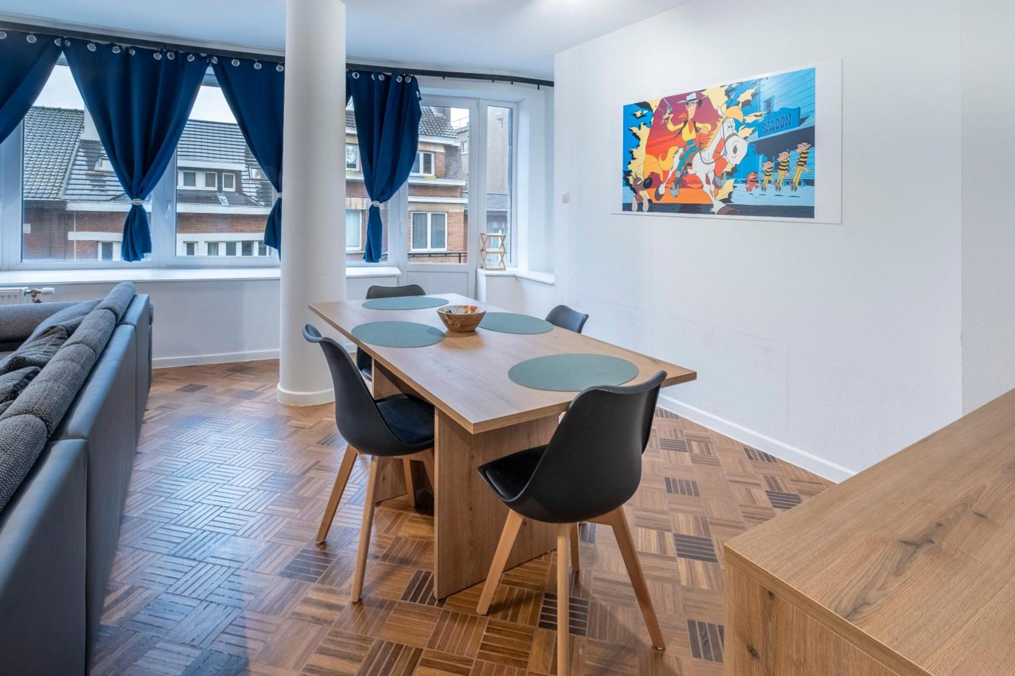 Nomad Apartments - Henin Шарлеруа Номер фото