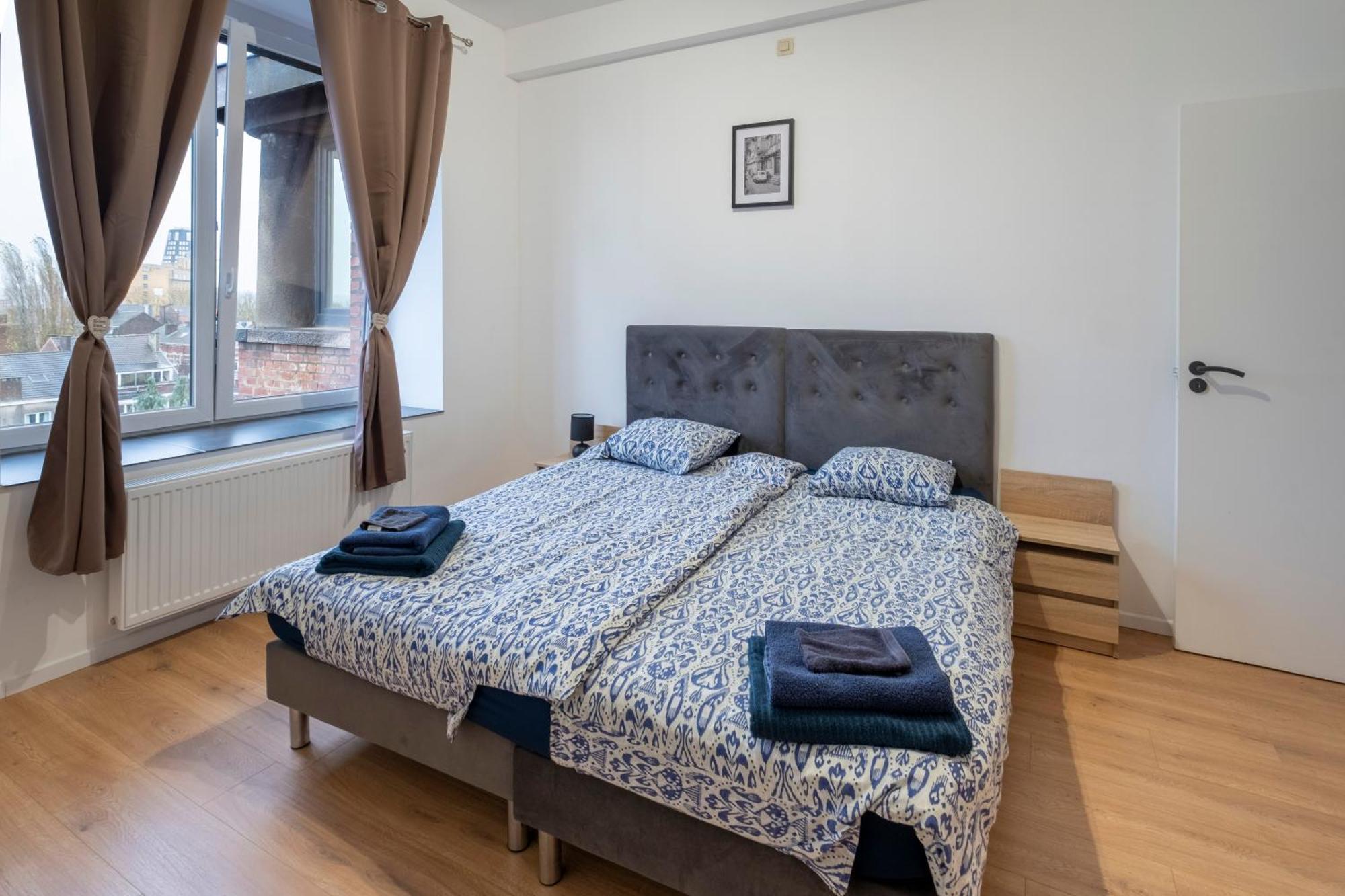 Nomad Apartments - Henin Шарлеруа Номер фото