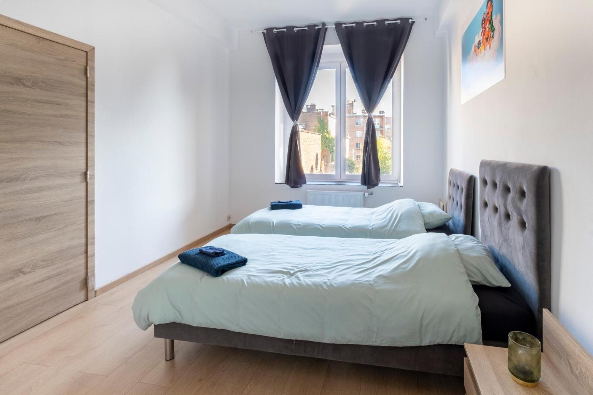 Nomad Apartments - Henin Шарлеруа Номер фото
