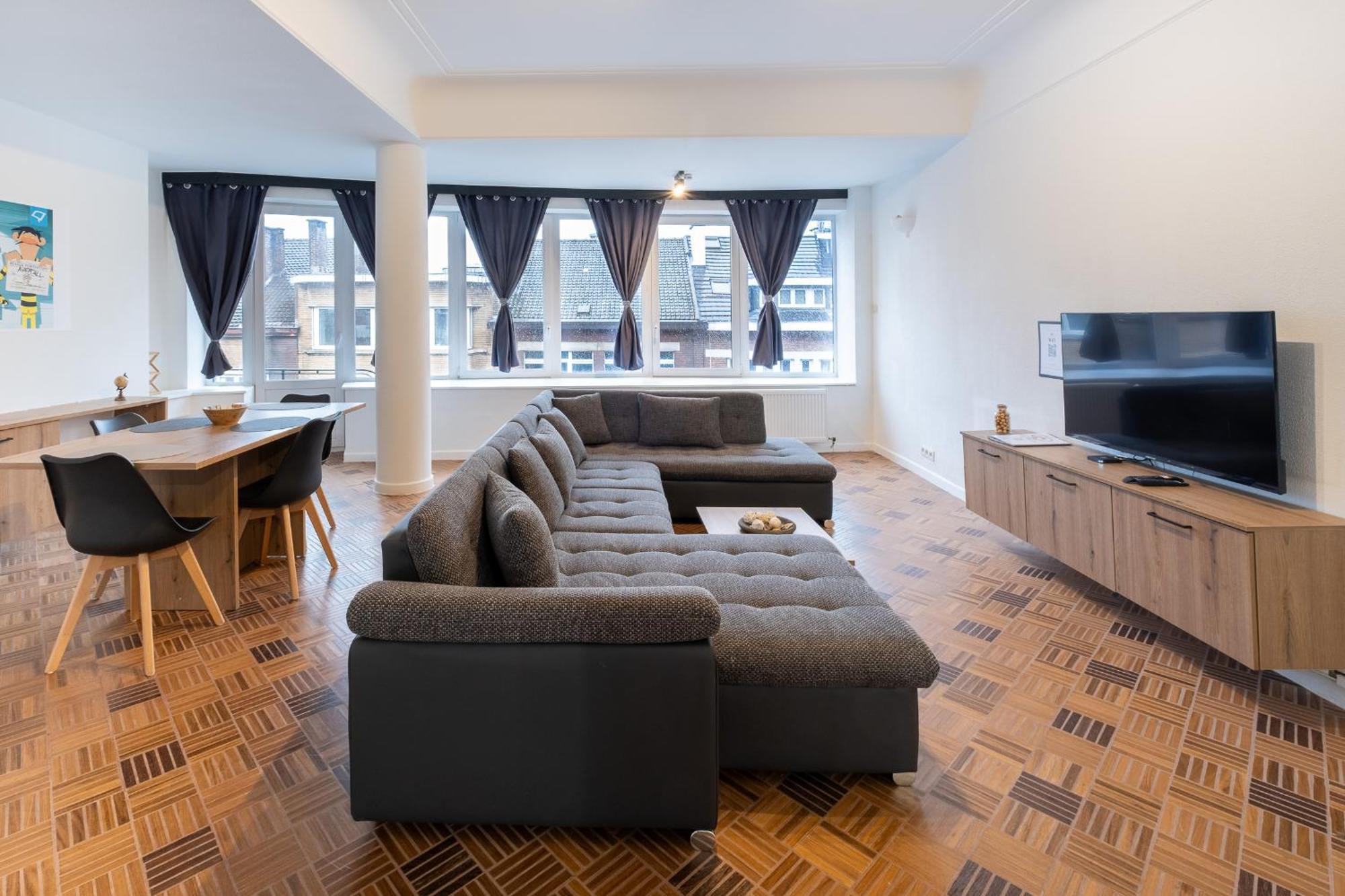 Nomad Apartments - Henin Шарлеруа Номер фото
